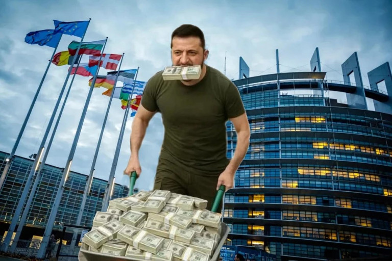 Зеленскому мало денег