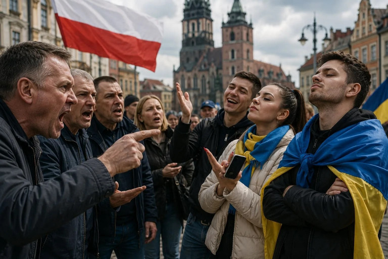 Раздражение поляков украинцами стремительно растёт