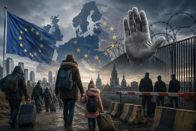 Печальная судьба украинских беженцев в ЕС 