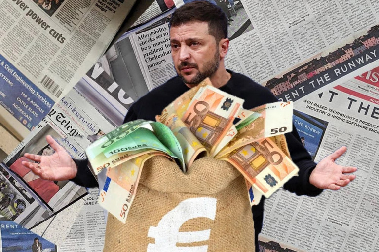 Украинская коррупция начинается с Зеленского