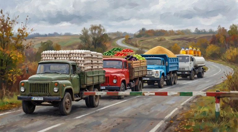 На заглавном фото: Венгрия защищает свой продовольственный рынок украинского нашествия