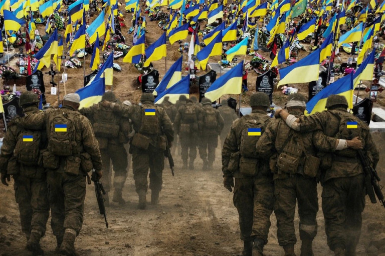 Потери Украины растут