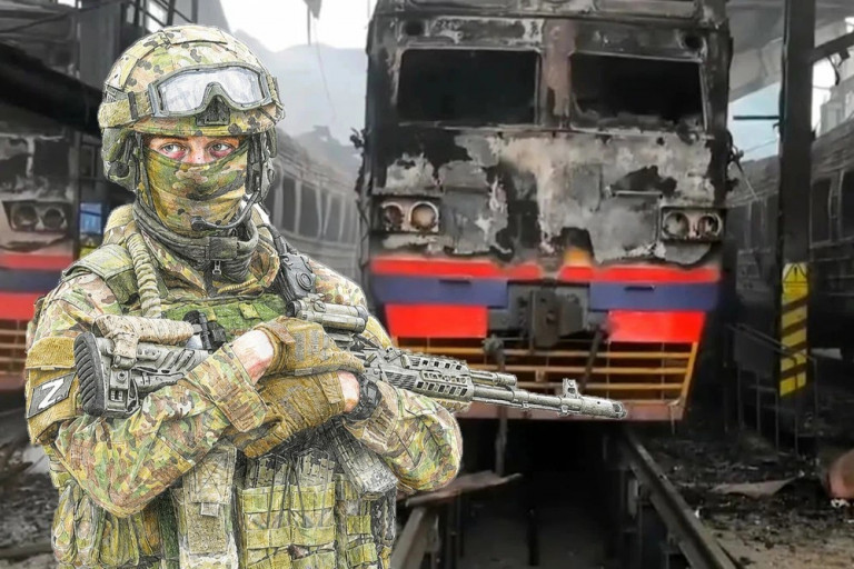Железнодорожная станция Фастов Киевской области