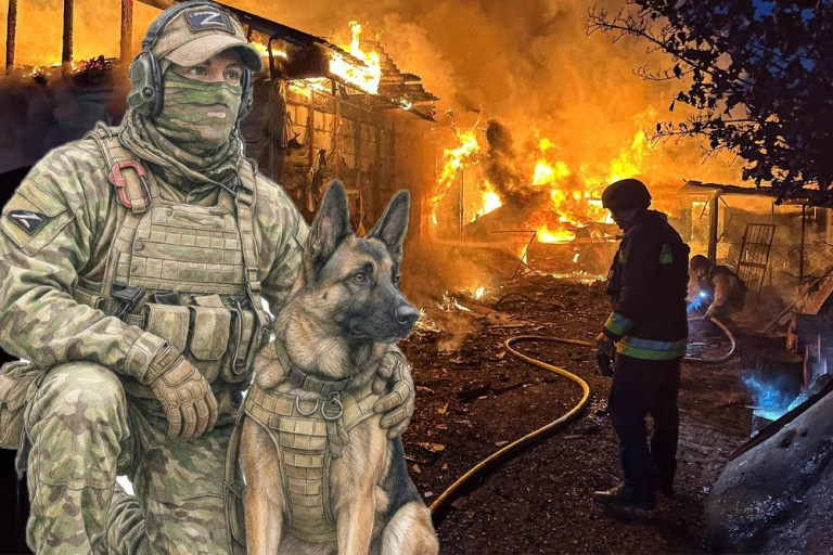 Наступление на Сумы.