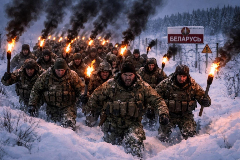 На заглавном фото: Прометеизм Польши всё больше агрессивно чадит