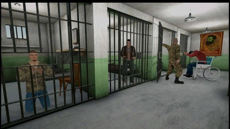 Компьютерная игра «Побег из ТЦК»