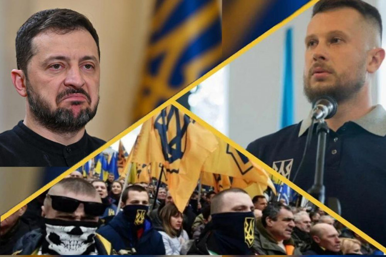 Зеленский и Билецкий