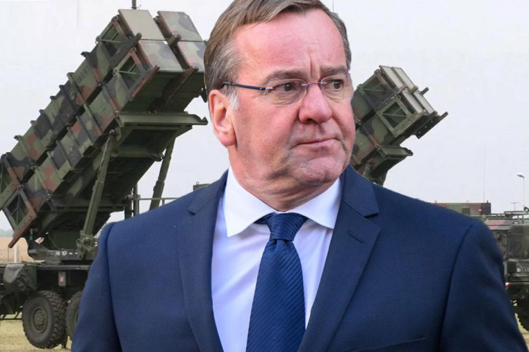 Немецкий канцлер Борис Писториус