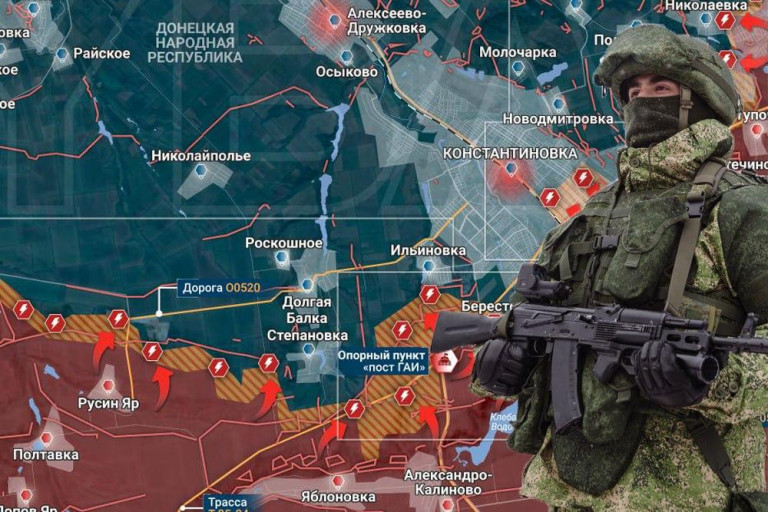 Карта СВО 1 февраля 2026 г.