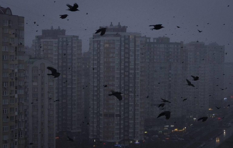 Украинские города остались без света