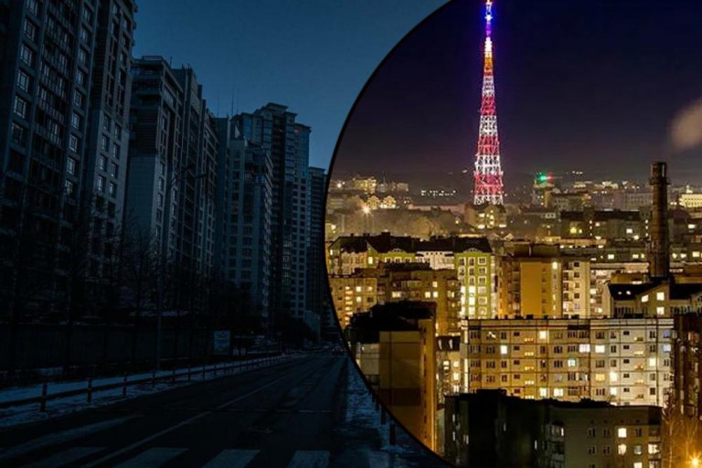 Контраст восточных и западных областей Украины