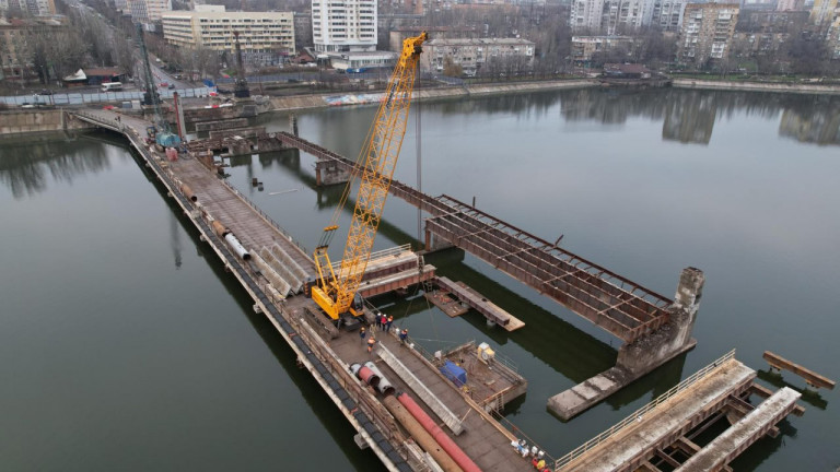 Исторический облик моста через Кальмиус будет сохранён