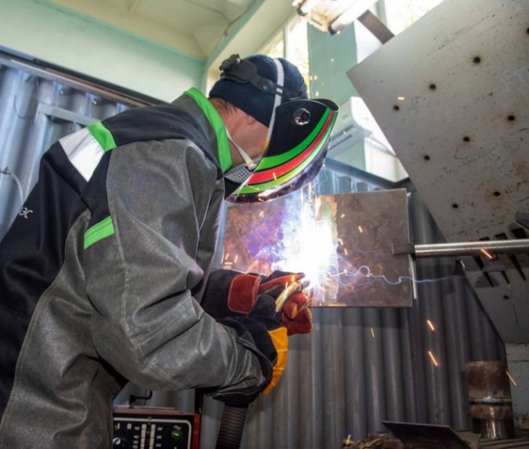 Новое поколение ремонтников для ЗАЭС