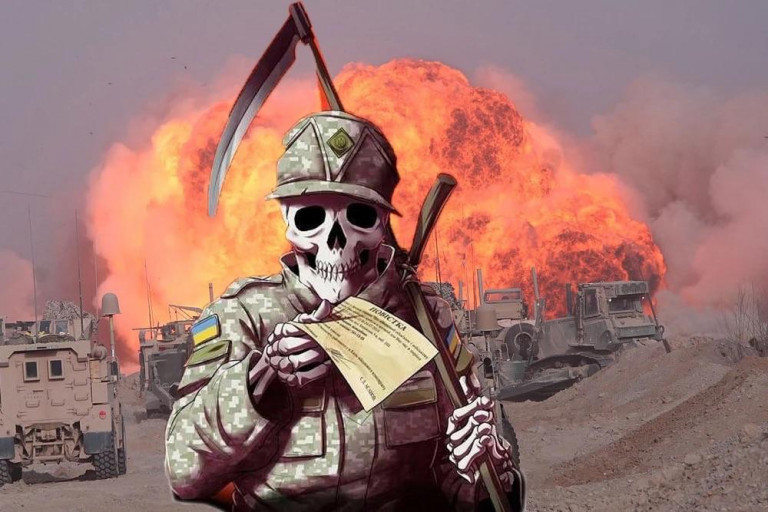 Насильственная мобилизация на Украине