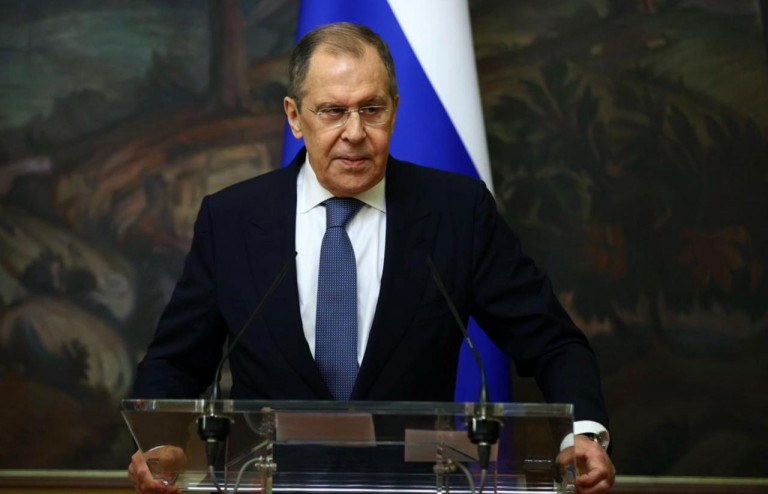 Заглавное фото: Министр иностранных дел России Сергей Викторович Лавров, источник фото – пресс-служба МИД РФ