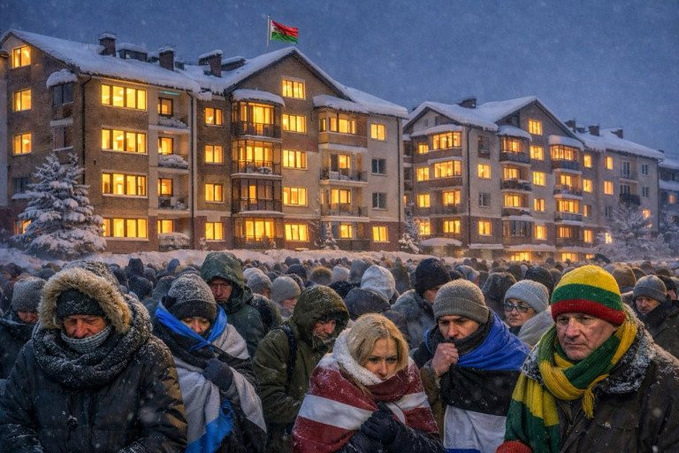 Заглавное фото. Тепло и свет в домах белорусов – итоги правильного геополитического выбора 