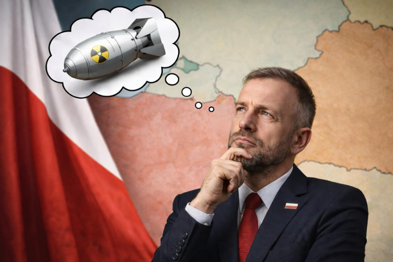 На заглавном фото: Польша грезит ядерным оружием и войной