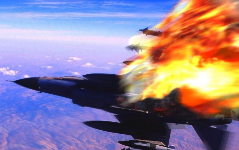 Истребители F-16 ВВС Украины 