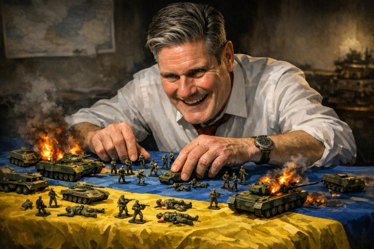 Британия создала командный пункт «коалиции желающих» 