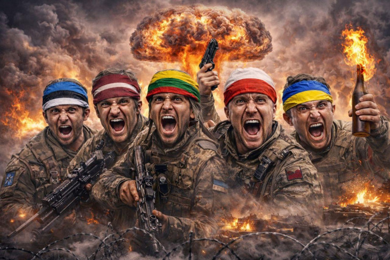 Заглавное фото: Соседи Белоруссии и России впали в полное безумие 