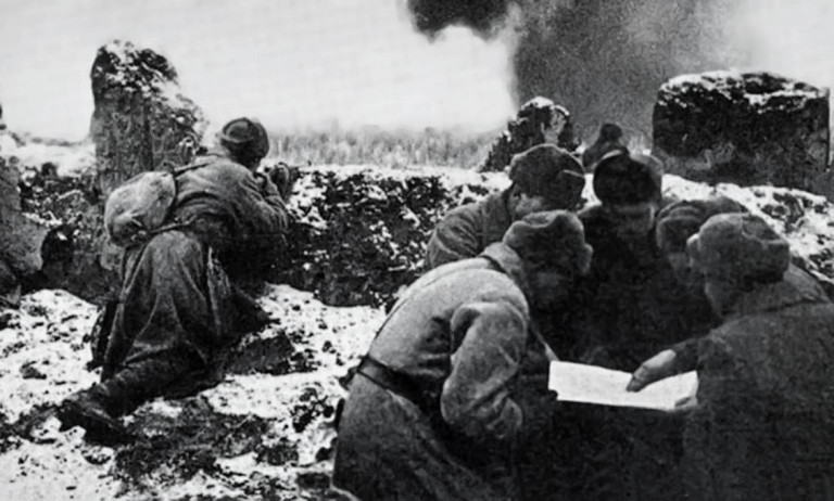 Заглавное фото. Герой обороны Тарановки Пётр Николаевич Широнин