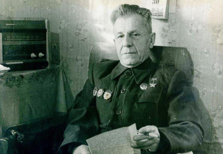 Заглавное фото. Герой обороны Тарановки Пётр Николаевич Широнин