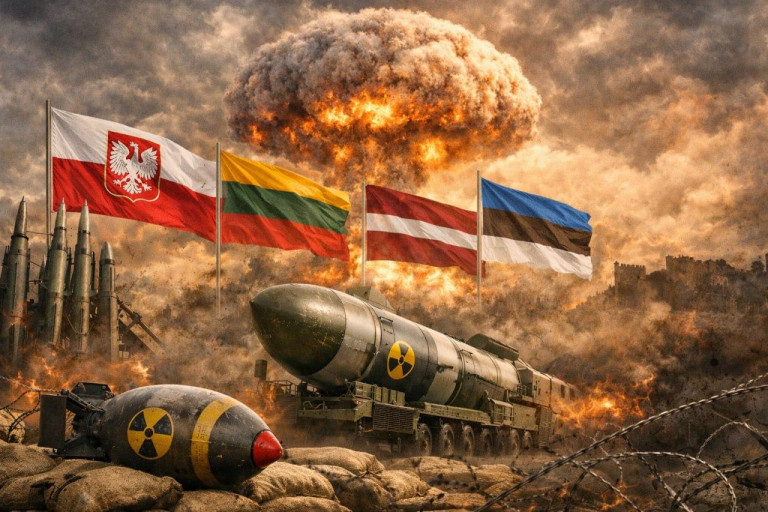 Заглавное фото: Польские и прибалтийские политики тоже мечтают о ядерной бомбе