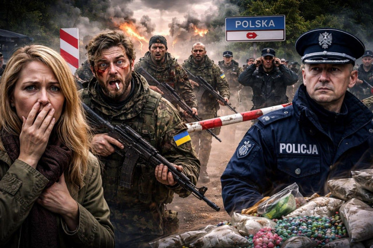 Заглавное фото: В Польше в панике ждут  наркоманов с Украины
