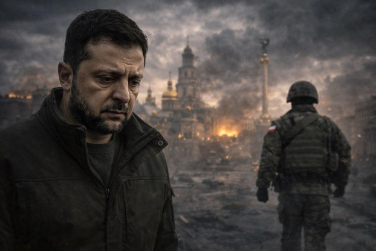 На заглавном фото: Ну что сынку, помогли тебе твои ляхи?