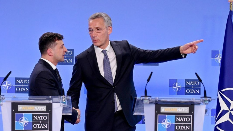 Всю неделю Украина ломилась в НАТО