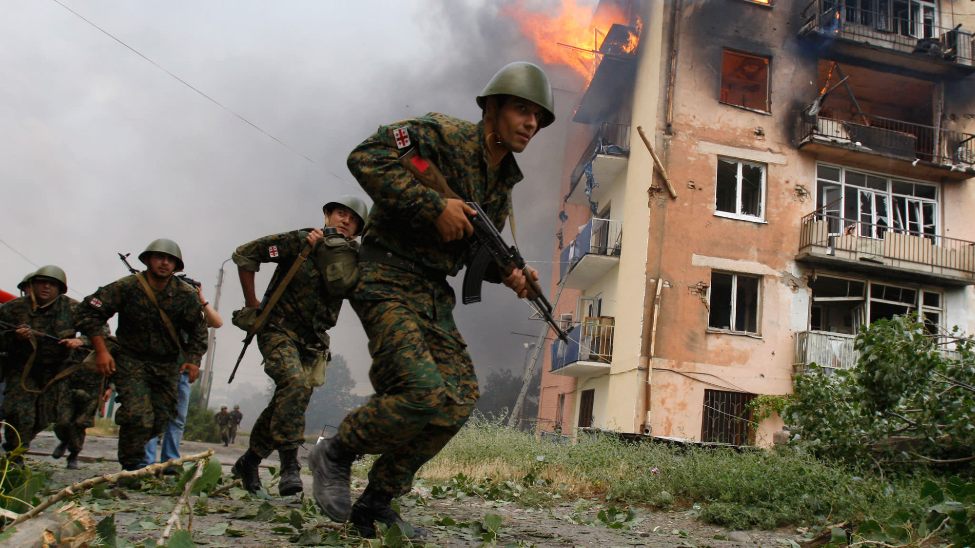 2008 год, горячий август на Кавказе: принуждение Грузии к миру, Украина и планы Запада